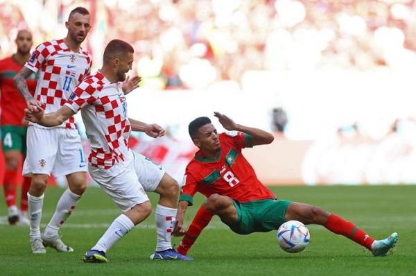 Link Live Streaming Kroasia Vs Maroko Piala Dunia 2022, Kick Off Berebut Juara Tiga Pukul 22.00 WIB