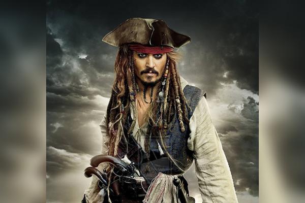 Johnny Deep Berpeluang Kembali Jadi Captain Jack Sparrow Dalam Film Pirates Of The Caribbean 0818