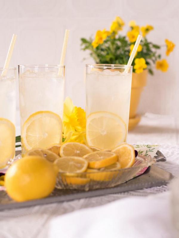 Air Lemon Solusi Diet Cepat