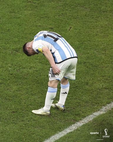 Messi Dikabarkan Alami Cedera Hamstring, Akankah Bermain untuk Argentina di Final Piala Dunia 2022?