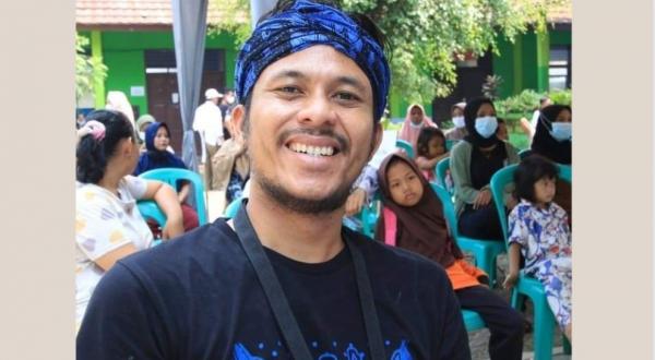 Mengenal Ais Palet, Sosok Ketua Komunitas Salam Setetes  Darah (KSSD) Banten