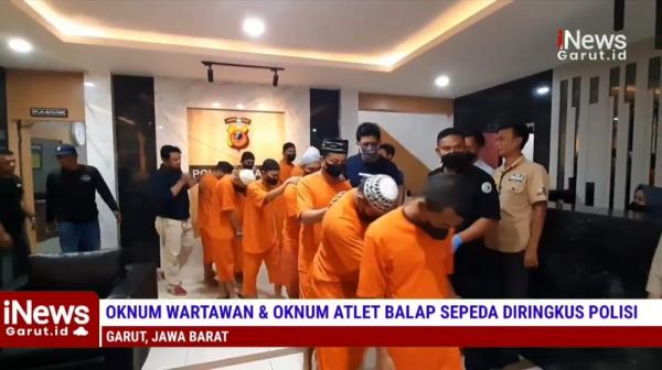 2 Oknum Wartawan dan 1 Atlet Balap Sepeda Garut Ditangkap Polisi, Edarkan Narkoba