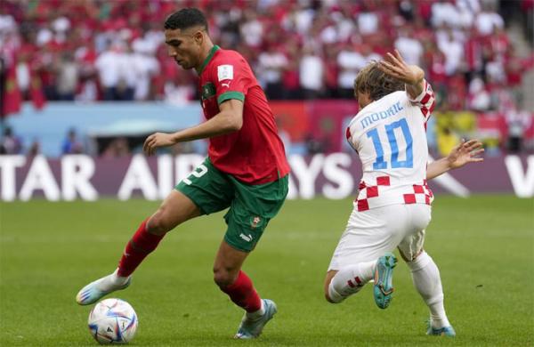 Maroko vs Kroasia Malam Ini, Laga Dua Singa yang Terluka