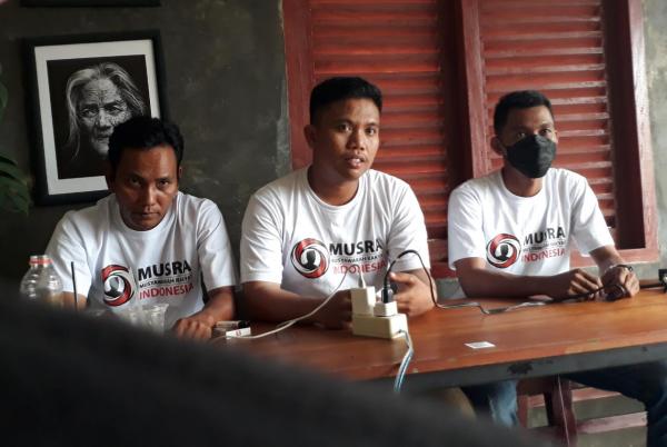 Panitia Musra ke XII Relawan Jokowi di Sulbar Matangkan Persiapan