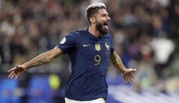 Giraud sang Jimat Prancis Terancam Absen di Final Piala Dunia 2022