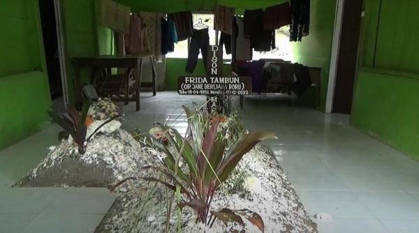 Viral Jenazah Dikubur dalam Rumah di Sumut, Keluarga: Biar Gak Ada Ribut-Ribut