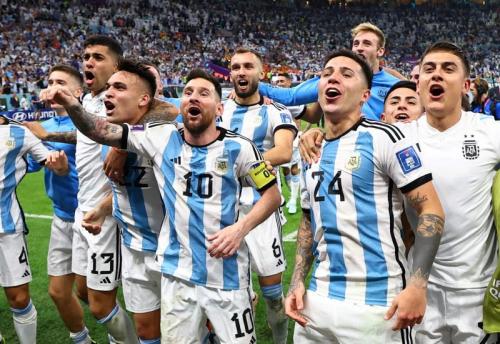 Hasil Sementara Final Piala Dunia Argentina vs Prancis 2-0
