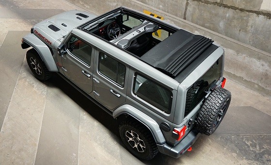 Jeep Kenalkan Wrangler Rubicon Terbaru, Atapnya Bisa Dibuka dengan Satu Tombol