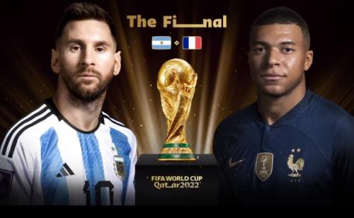 Final Piala Dunia 2022 Argentina vs Prancis: Adu Tajam Lionel Messi vs Kylian Mbappe