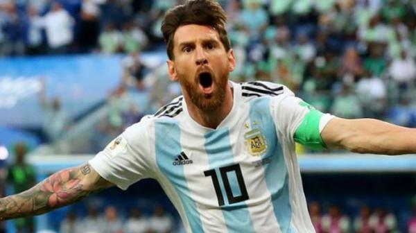 Kado Kemenangan Messi Piala Dunia