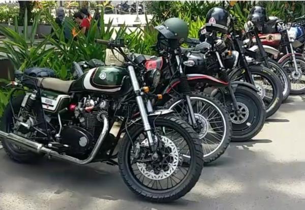 Mengenal Rebel Bastard MC Indonesia, Club Motor Klasik Pecinta Modifikasi
