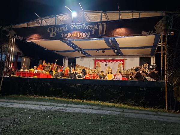 Lestarikan Budaya Lokal, Disparpora Pemalang Gelar Festival Bumi Purbaya 2022