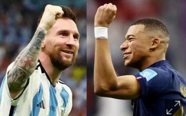 Final Piala Dunia 2022 Argentina Vs Prancis, Siapa Lebih Unggul Messi atau Mbappe?