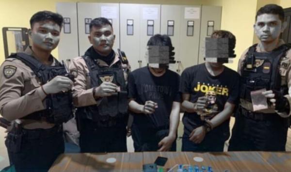 Polisi Bekuk Dua Pria Transaksi Sabu di Bekasi, Modusnya Dibungkus Permen