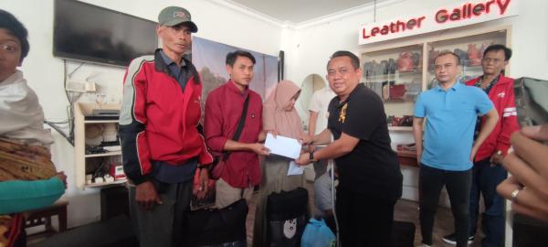 NPCI Jabar dan Kabupaten Bogor Salurkan Bantuan kepada Korban Gempa Cianjur