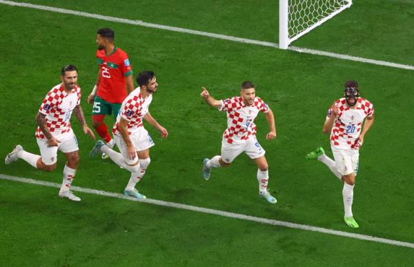 Kroasia Rebut Peringkat Ketiga Piala Dunia 2022, Kalahkan Maroko 2-1