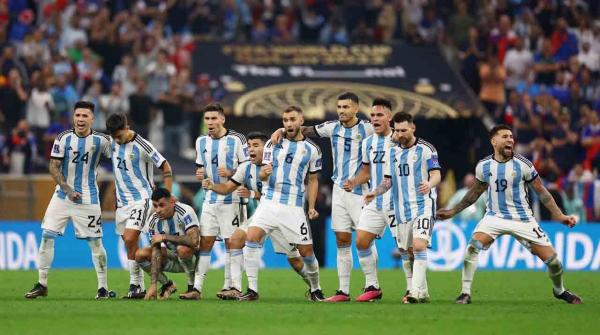 Argentina Keluar sebagai Juara Piala Dunia 2022 Qatar