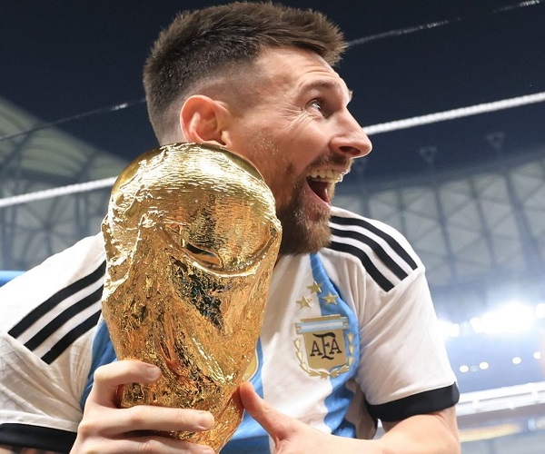 Deretan Trofi Lionel Messi Sepanjang Karier, Terbaru dan Paling Bergengsi Piala Dunia