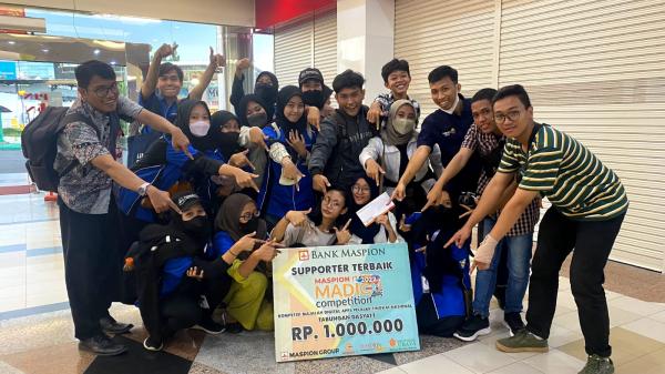 SMK Ketintang Surabaya Raih Suporter Terbaik di Kompetisi Madig Maspion