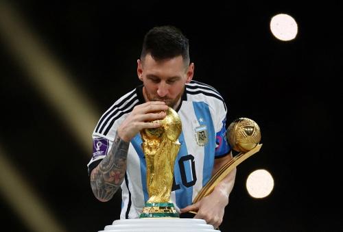 Lionel Messi Pemain Terbaik FIFA 2022 usai Antar Argentina Raih Piala Dunia