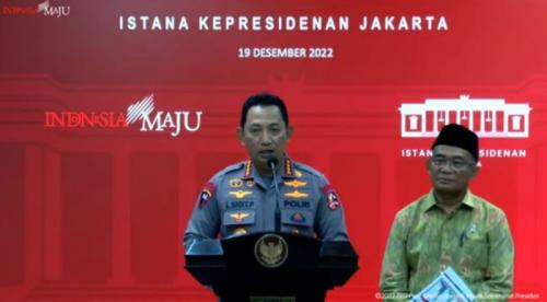 Jelang Nataru, Polri Jaga Ketat 56.636 Objek dan Dirikan 2.629 Posko di Seluruh Indonesia