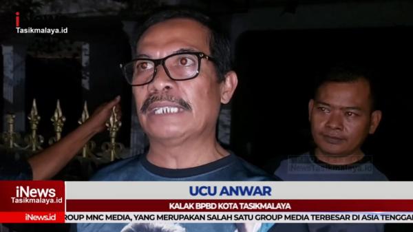 VIDEO: Ditinggal Pergi Cari Makan, Rumah Lansia di Tasikmalaya Hangus Terbakar