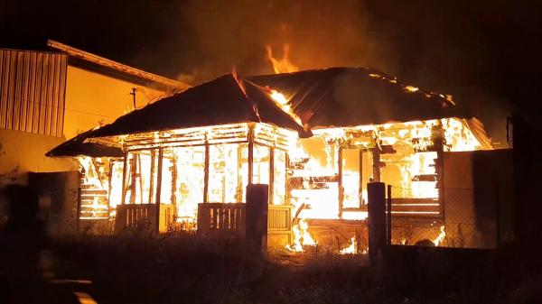 Lansia Tewas dalam Insiden Kebakaran Rumah di Pangkalpinang