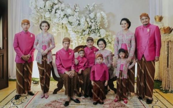 Daftar Terbaru Keluarga Presiden Jokowi dari Anak, Menantu hingga Cucu