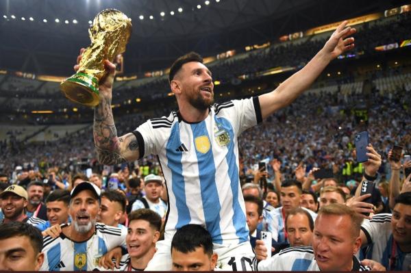 Inilah Sederet Fakta Argentina Juara Piala Dunia 2022, Penantian Lionel Messi 16 Tahun Berakhir