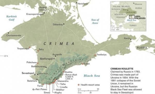 Perang Besar Akan Berkecamuk di 2023, Ukraine Bertekad Rebut Kembali Krimea