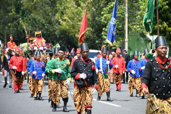 Hari Jadi Purbalingga ke-192, Pahargyan Agung dan Kirab Pusaka Berlangsung Meriah