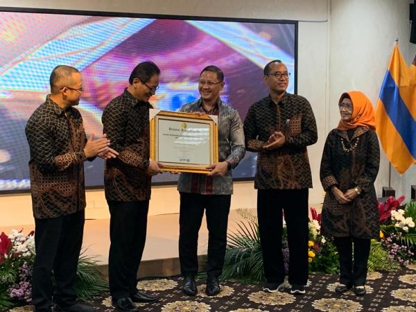 Konsisten Tingkatkan Kualitas SDM ASN, BPSDM Jatim Raih Pasca BPSDM Award 2022