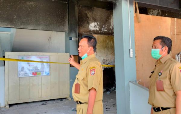 Sejumlah Alkes Hangus Terbakar, Kerugian akibat Kebakaran di RSUD Kendal Capai Rp60 Juta