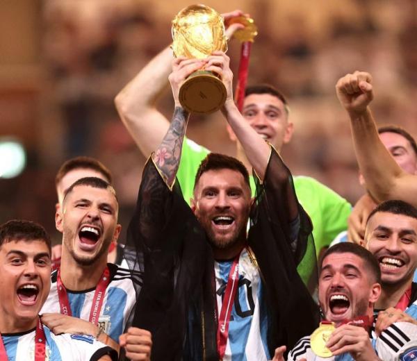 Argentina Kalahkan Prancis Piala Dunia 2022, SDK: Piala Dunia Terakhir bagi Messi