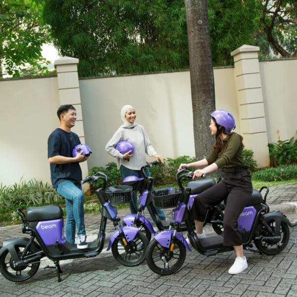 Survei Pengguna Sepeda Listrik di Kota Bogor, BEAM Catat Puluhan Ribu Pendaftar Baru dalam 3 Menit
