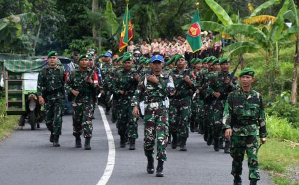 Kenang Perjuangan Jenderal Sudirman, Kodam IV Diponegoro Kembali Adakan Tradisi Tonting