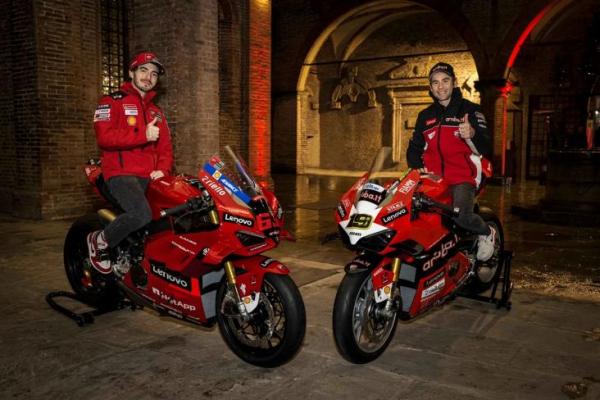 Edisi Terbatas, Ducati Luncurkan Panigale V4 S Corak MotoGP dan WorldSBK