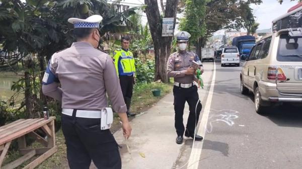 Tragis, Hendak Temui Sang Ayah di Bandung, Kakak Beradik Asal Cilacap Terlindas Bus Budiman