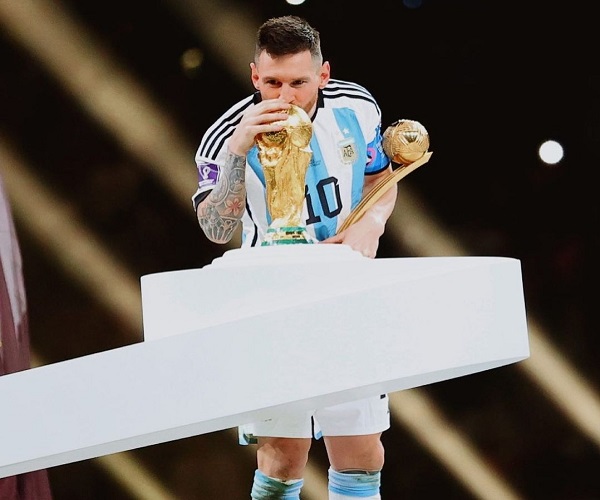 Bawa Argentina Juara Piala Dunia 2022, Ini 8 Rekor yang Dipecahkan Lionel Messi