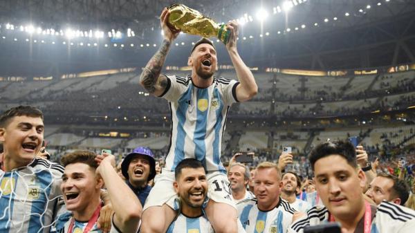 Akhirnya Lionel Messi Setara Maradona, Bawa Argentina Juara Piala Dunia