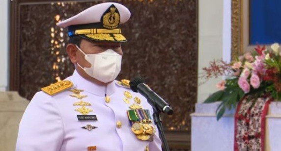Jabat Panglima TNI Kurang dari Setahun, Laksamana Yudo: yang Penting Kita Laksanakan Tugas