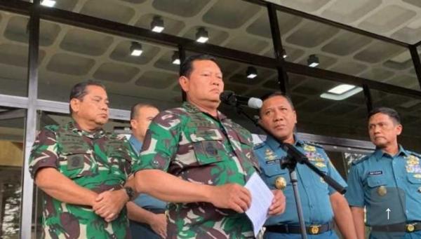 Laksamana Yudo Margono dan Keluarga Laksanakan Doa Bersama Jelang Pelantikan Panglima TNI
