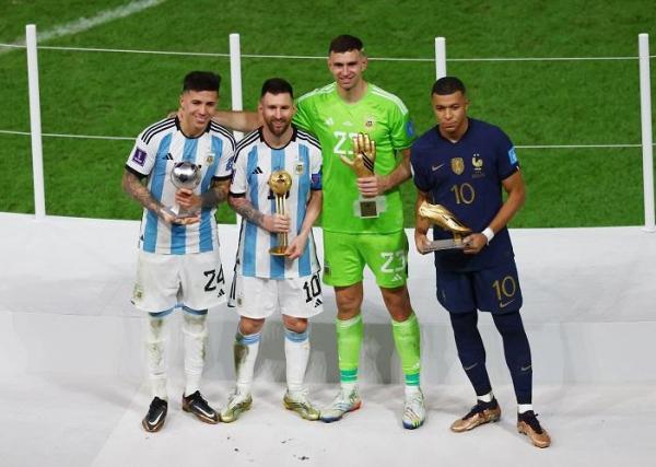 Argentina Juara Dunia, Messi Pemain Terbaik, Ini Daftar Panjang Prestasinya