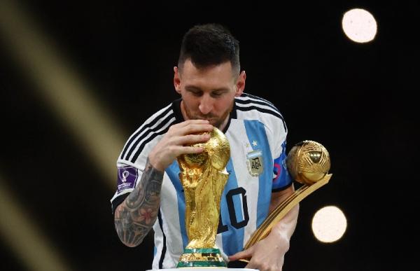 Argentina Juara Piala Dunia 2022, Lionel Messi Dinobatkan Pemain Terbaik