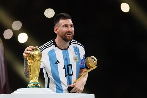 Lionel Messi Jadi Pemain Terbaik Piala Dunia 2022 setelah Antar Argentina Juara