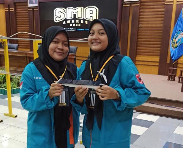 SMAN 1 Babat Mampu Kembangkan Robot Amfibi Tenaga Surya, Ini Cara Kerjanya, Bisa Tangani Banjir