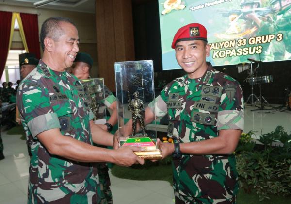 Batalyon 33 Grup 3 Kopassus Berhasil Tulis Sejarah Infanteri, Dinobatkan Jadi Juara, Ini Kisahnya
