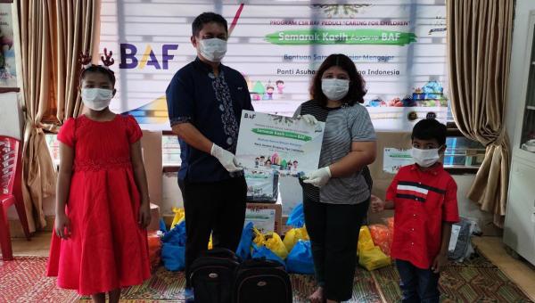 Program BAF Caring For Children 2022, Wujud Tanggung Jawab Sosial di Penghujung Tahun