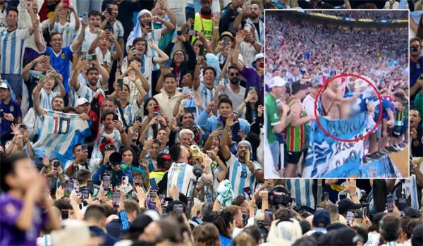 Fans Perempuan Argentina Terancam Dipenjara, Berikut Penjelasannya
