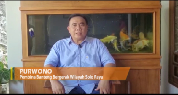 Jaga Situasi Kamtibmas di Solo Raya, Begitu Pesan Penasehat Banteng Solo Bergerak